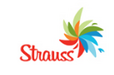 Strauss English logo